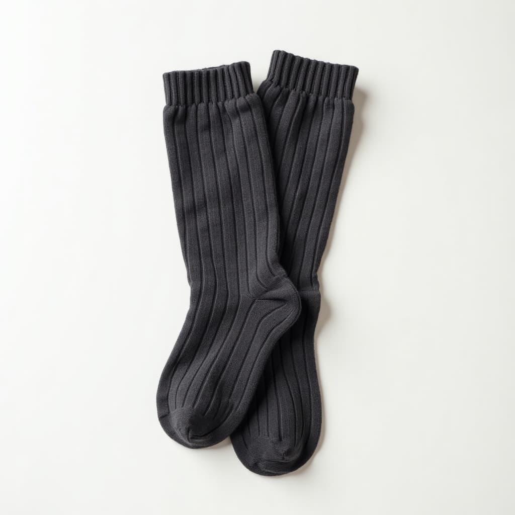 Atlas Ribbed Boot Socks