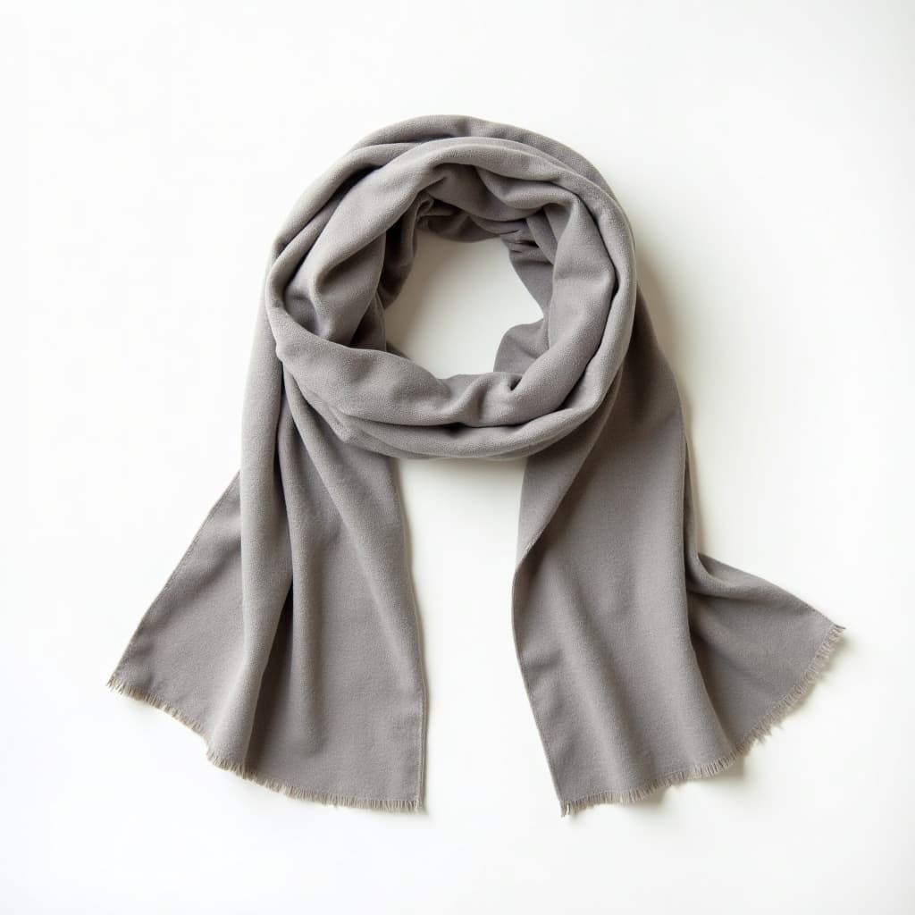 Birch Herringbone Scarf