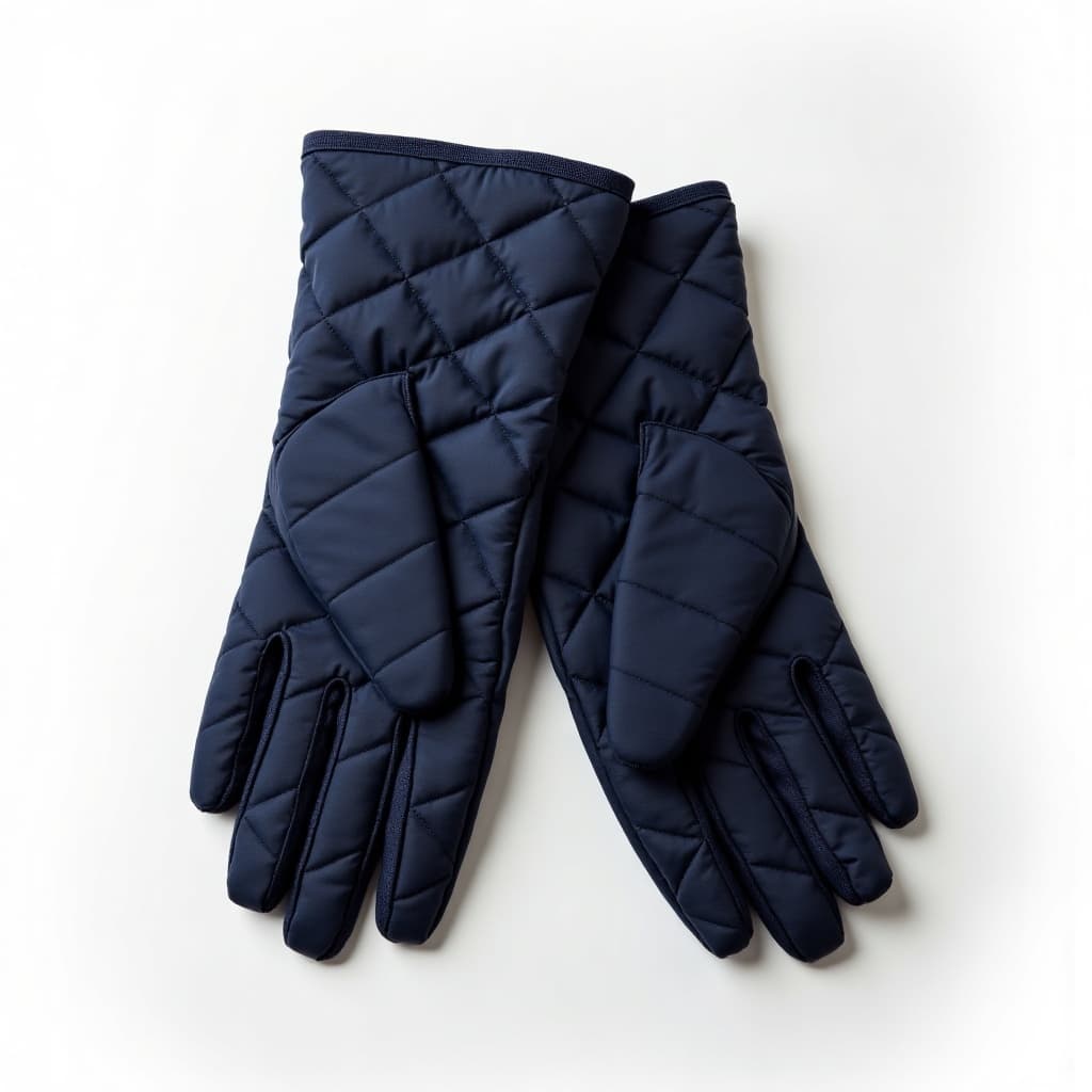 Birch Quilted Gloves