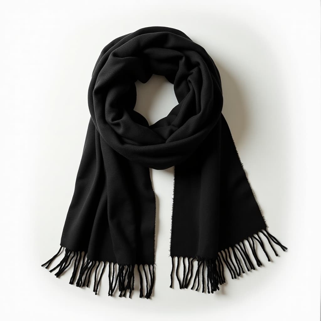 Brook Fringed Scarf