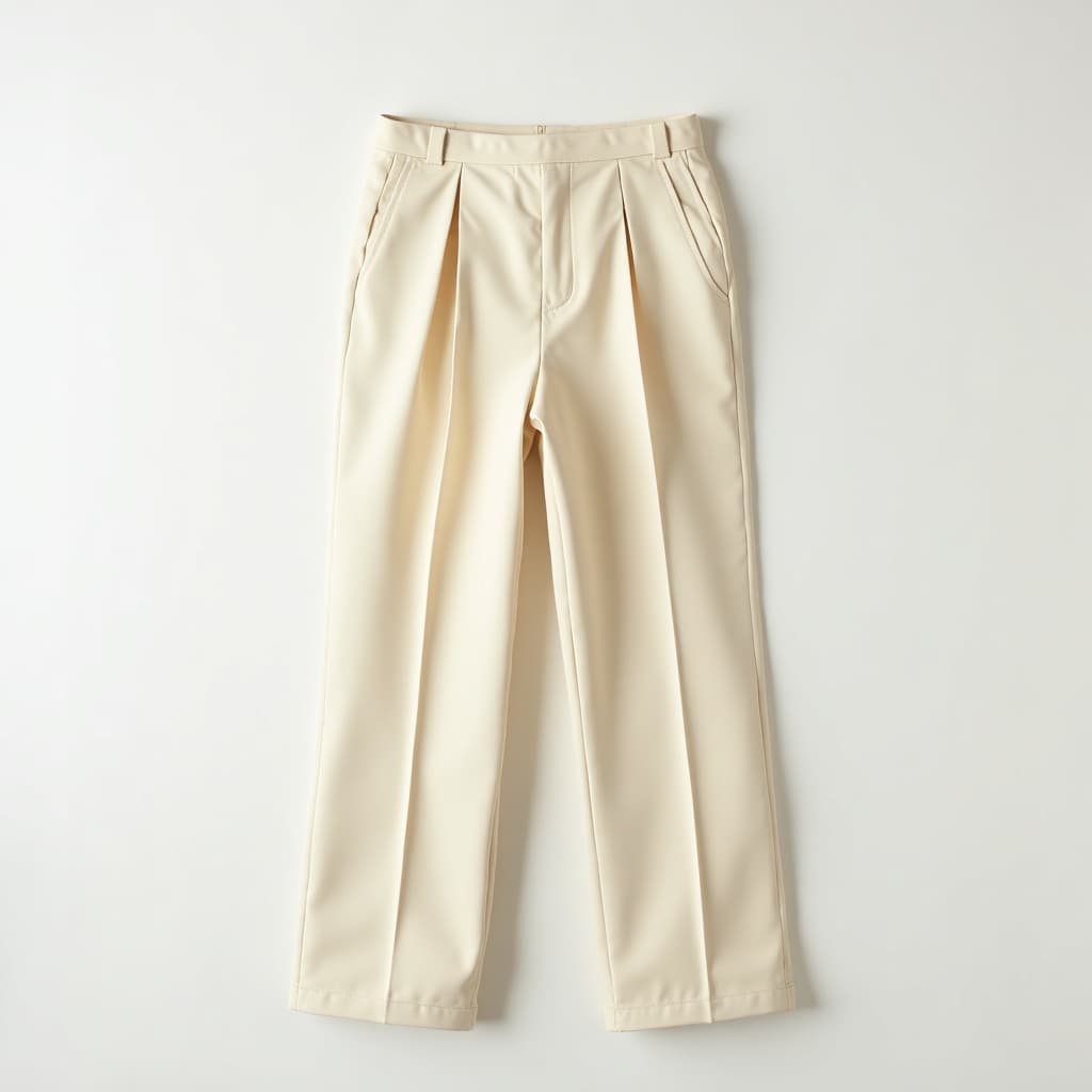 Brook Pleated Trousers