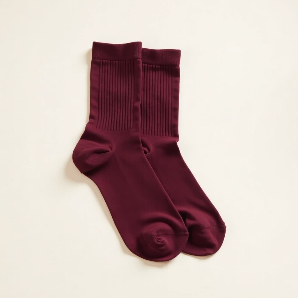 Cedar No-Show Socks