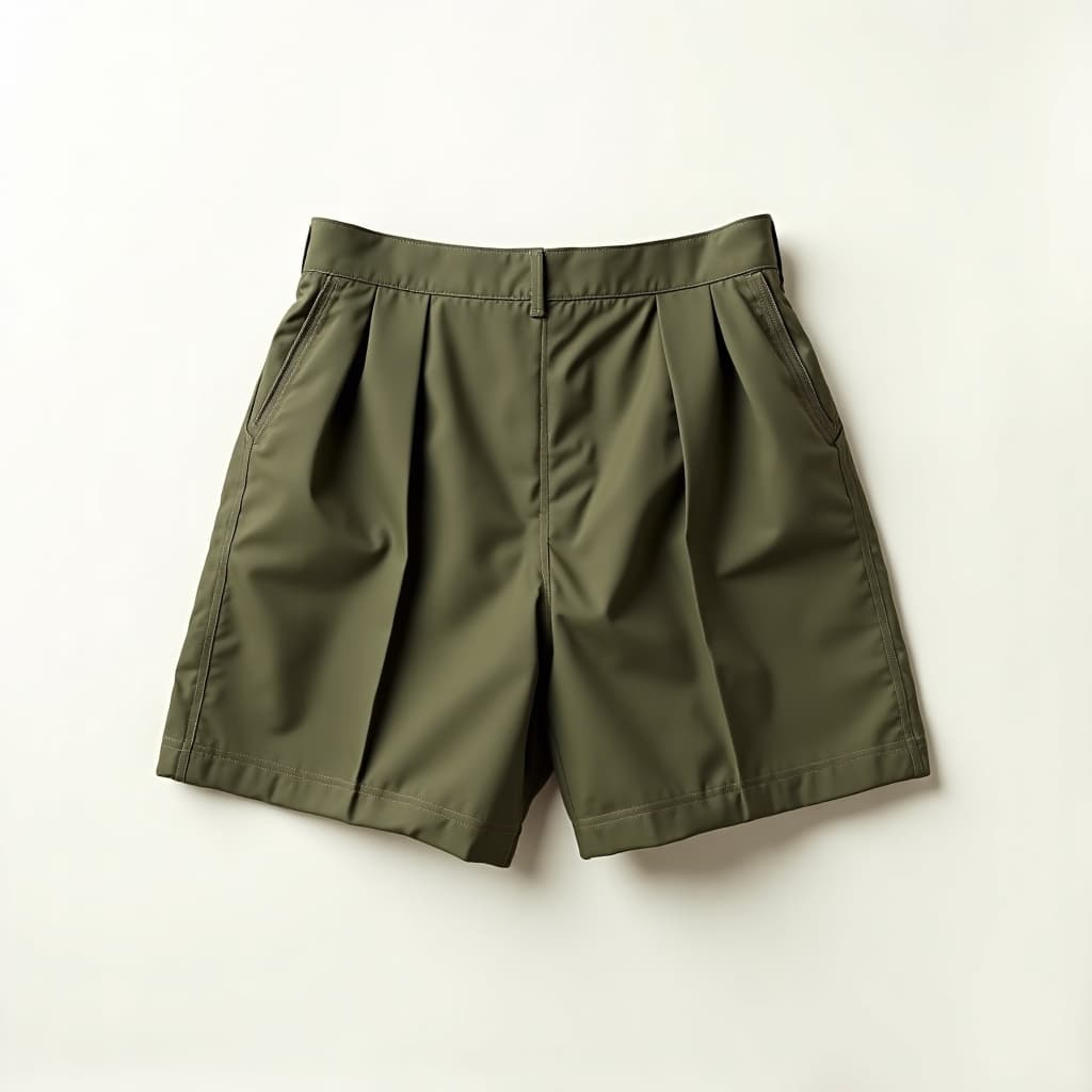 Drift Pleated Shorts