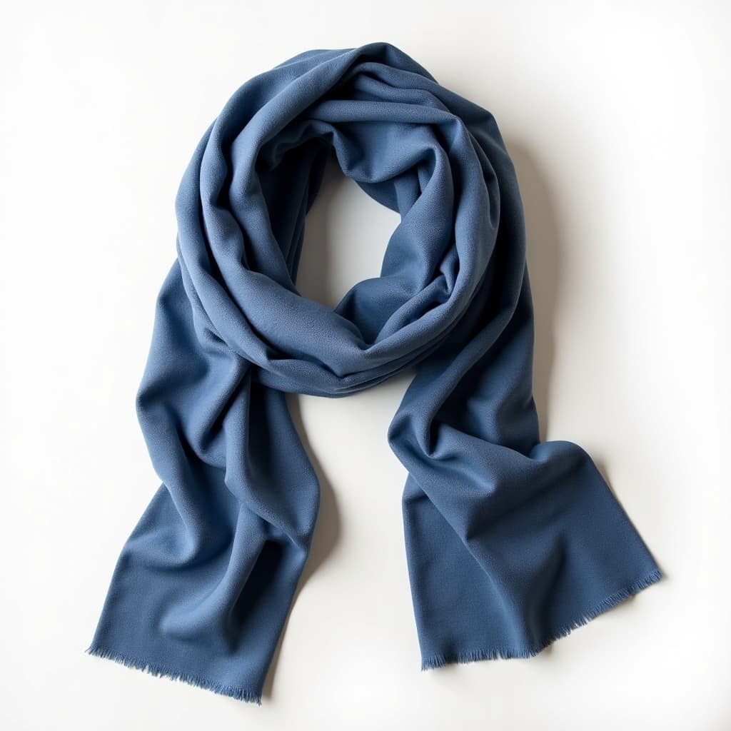 Forge Silk-Blend Scarf