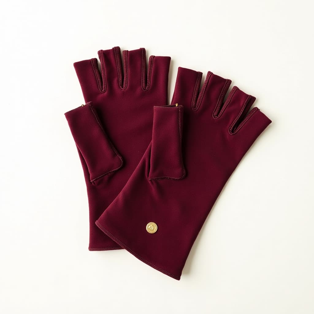 Loom Fingerless Gloves