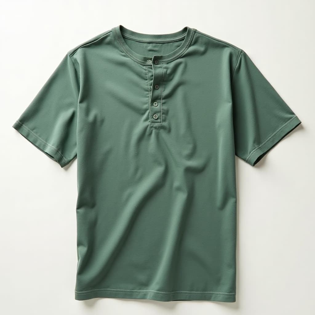 Loom Henley Tee