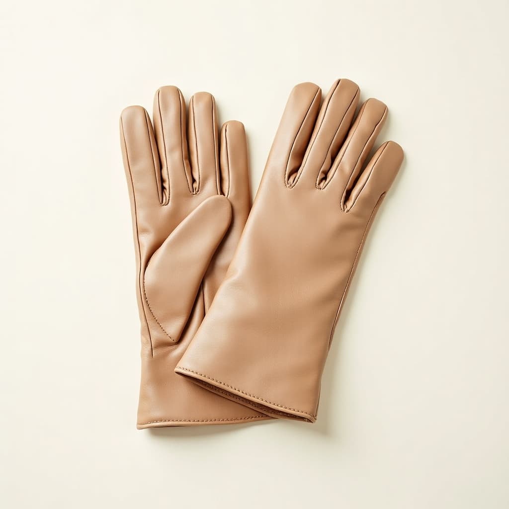 Ridge Shearling Gloves