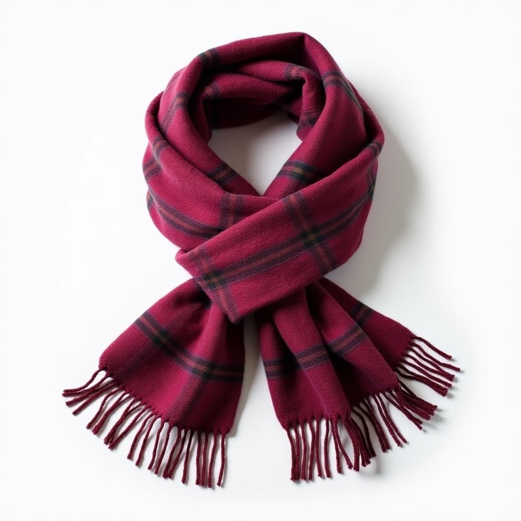 Ridge Tartan Scarf