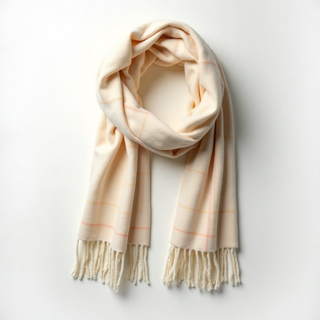 Vale Plaid Scarf